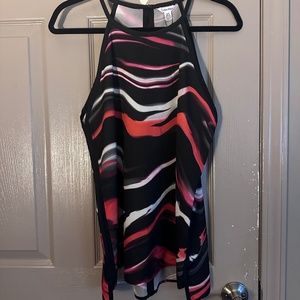 NWT!! Calvin Klein Printed Tank Top